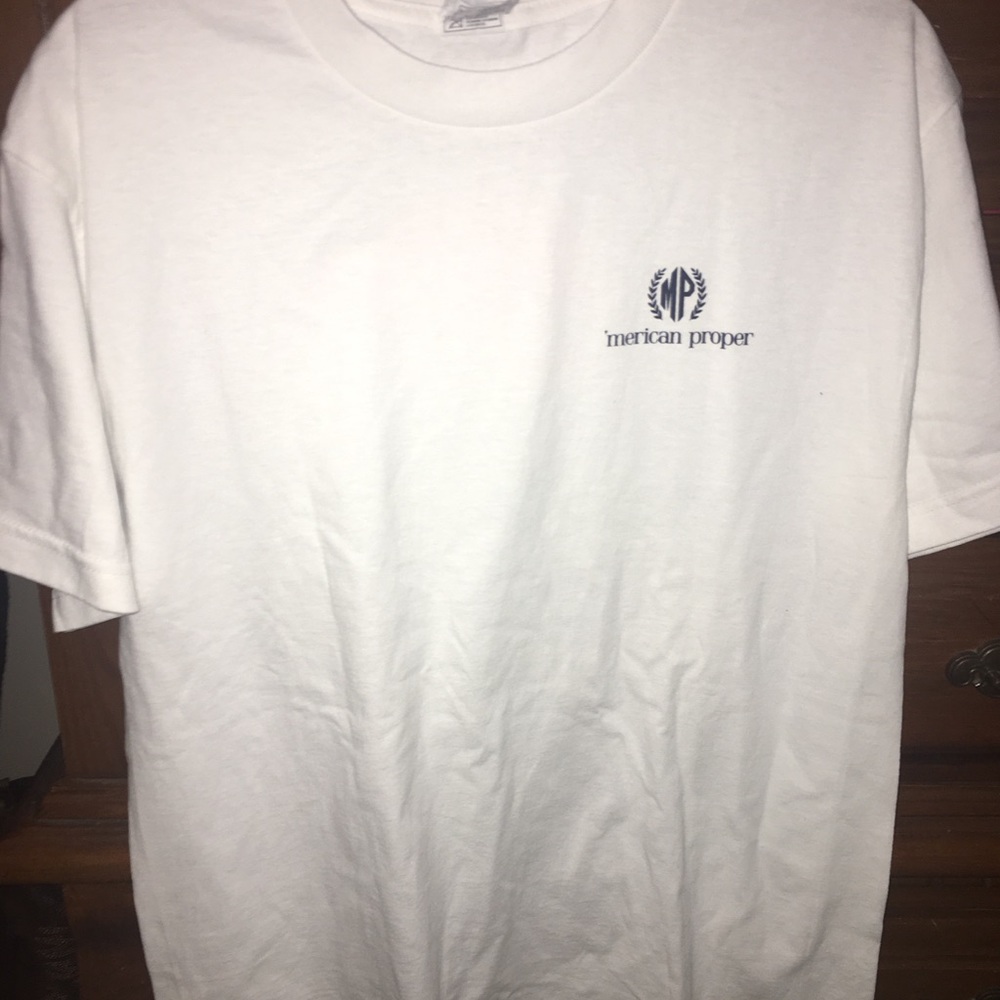 merican proper t-shirt